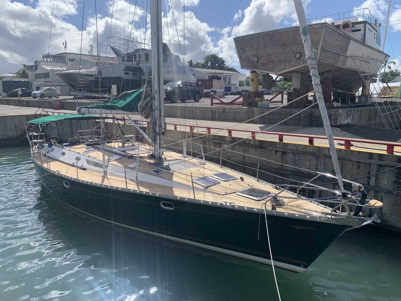 JEANNEAU SUN ODYSSEY BRUCE FARR 54