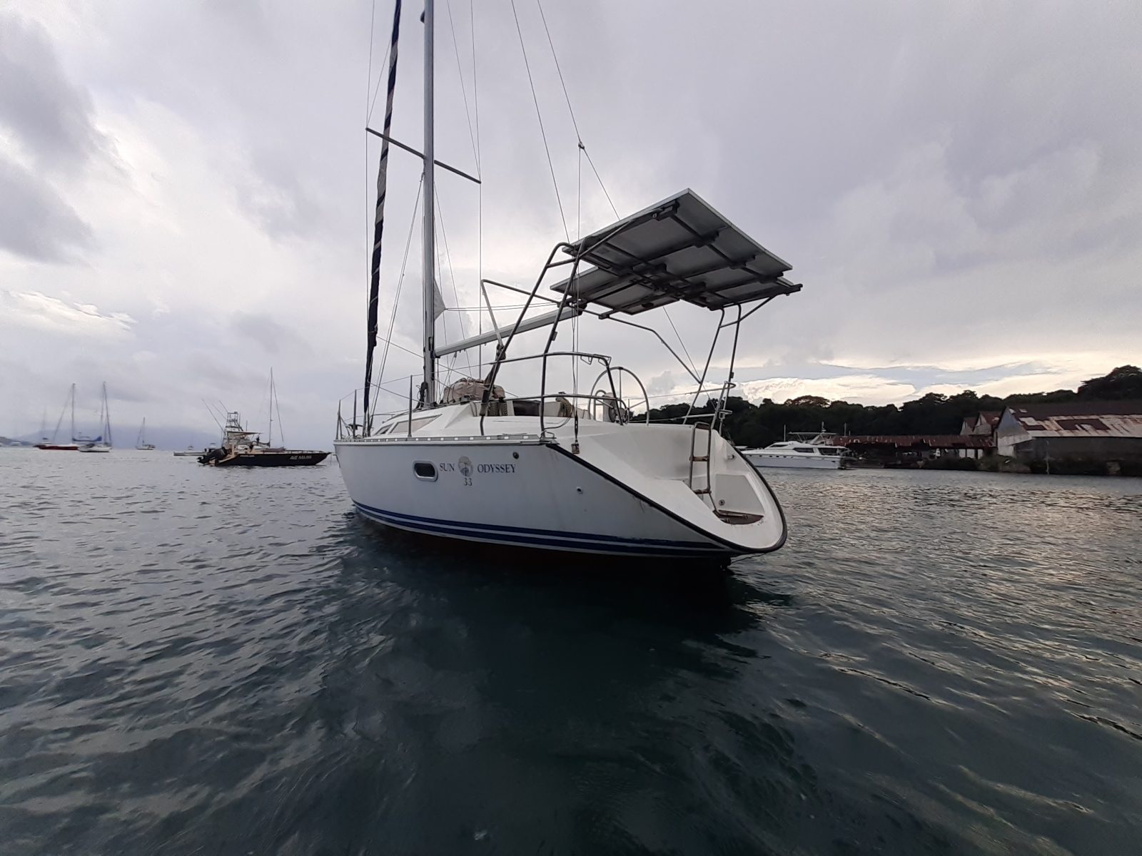 JEANNEAU SUN ODYSSEY 33 i