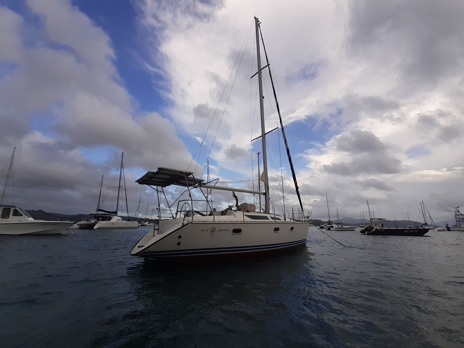 JEANNEAU SUN ODYSSEY 33 i