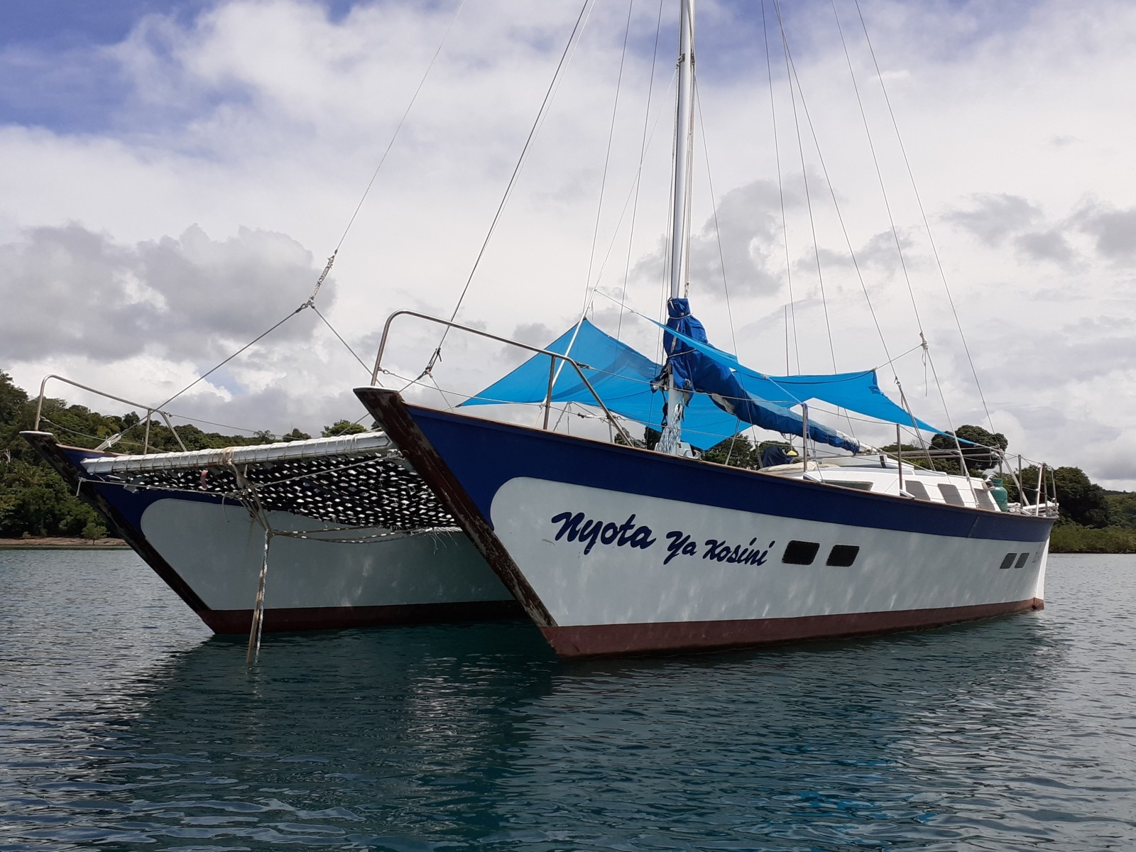 catamaran wharram occasion