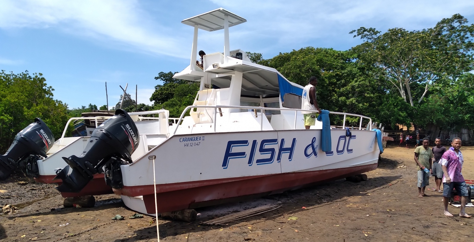 TROPICAL BOAT Pêche