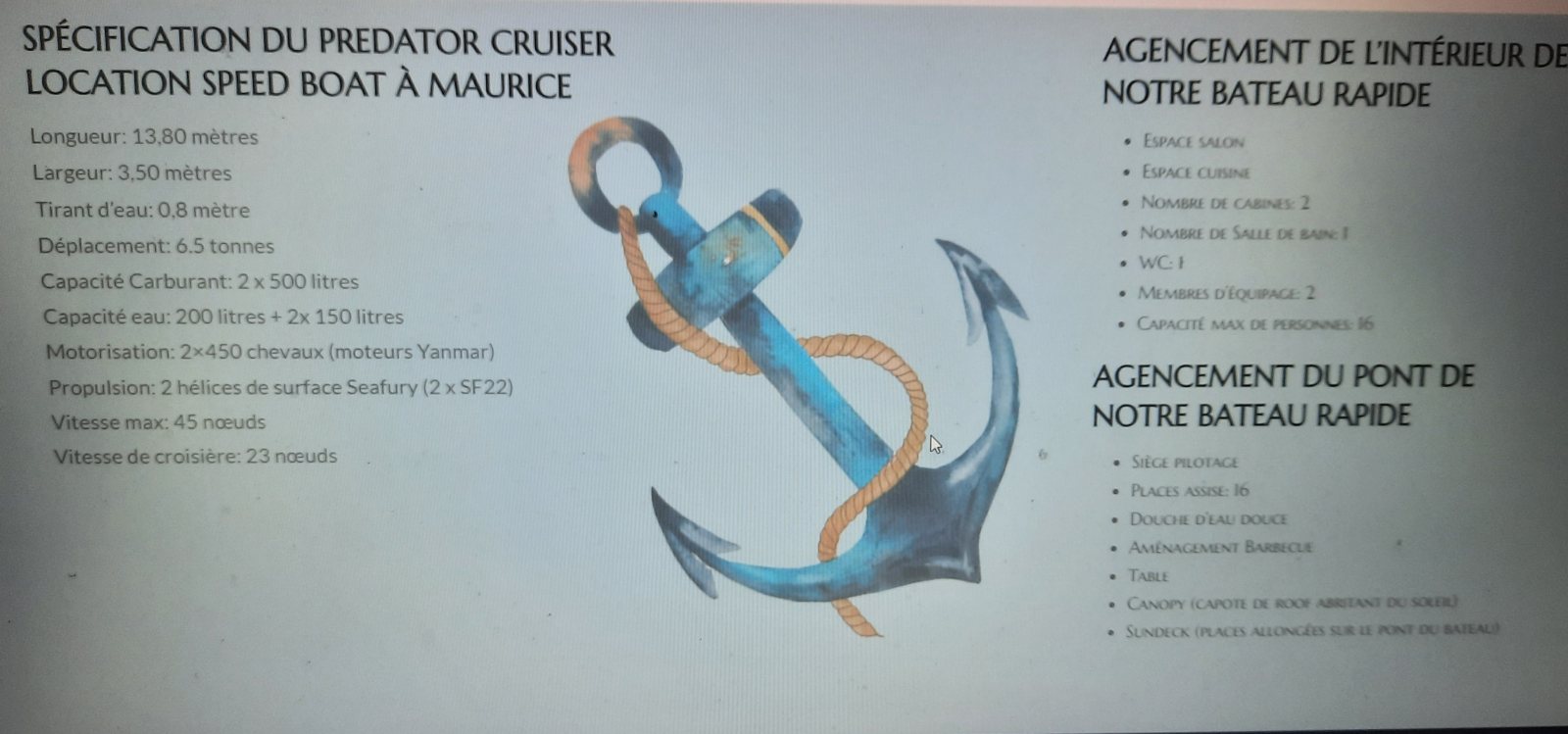 OFFSHORE CRUISER 46
