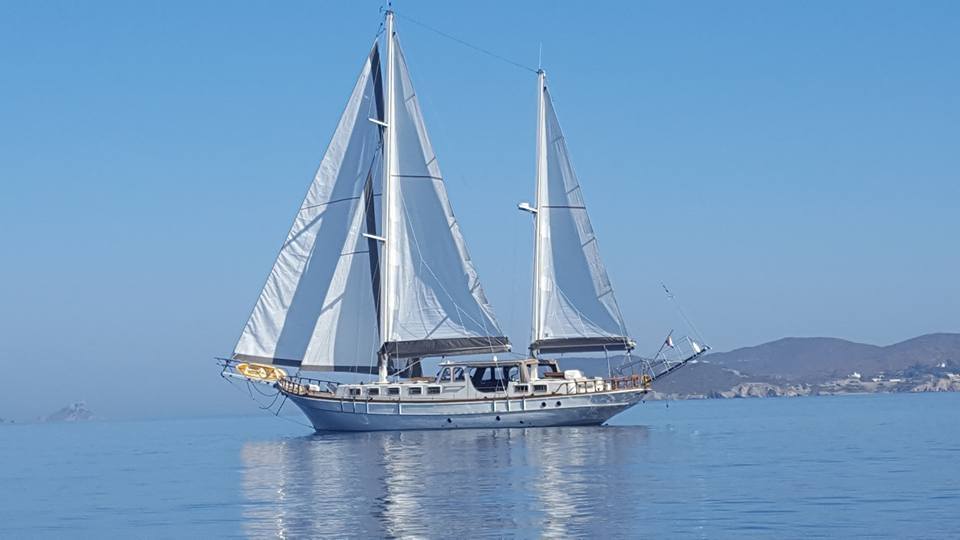 GOÉLETTE 18 m  Turque