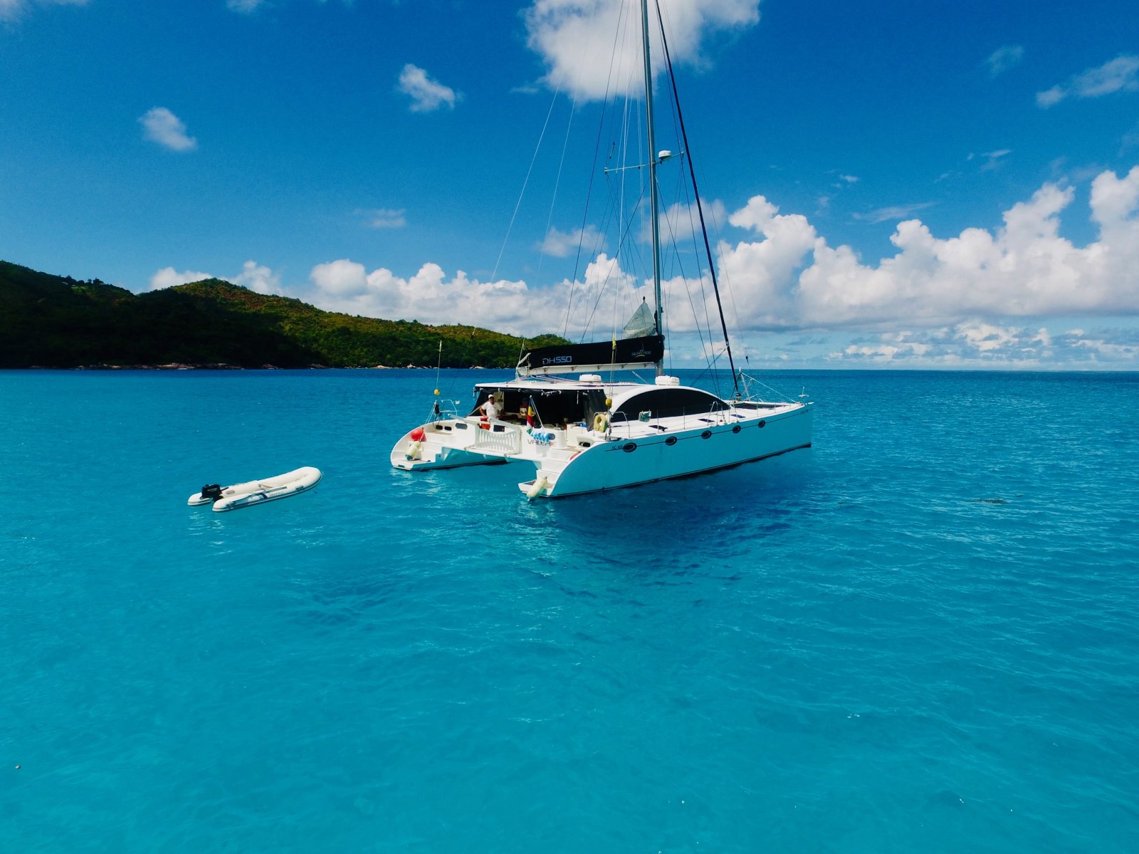 DIX HARVEY 55Ft SEA TRIBE