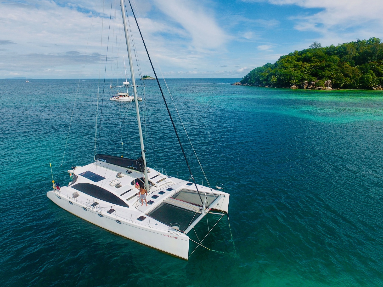 DIX HARVEY 55Ft SEA TRIBE
