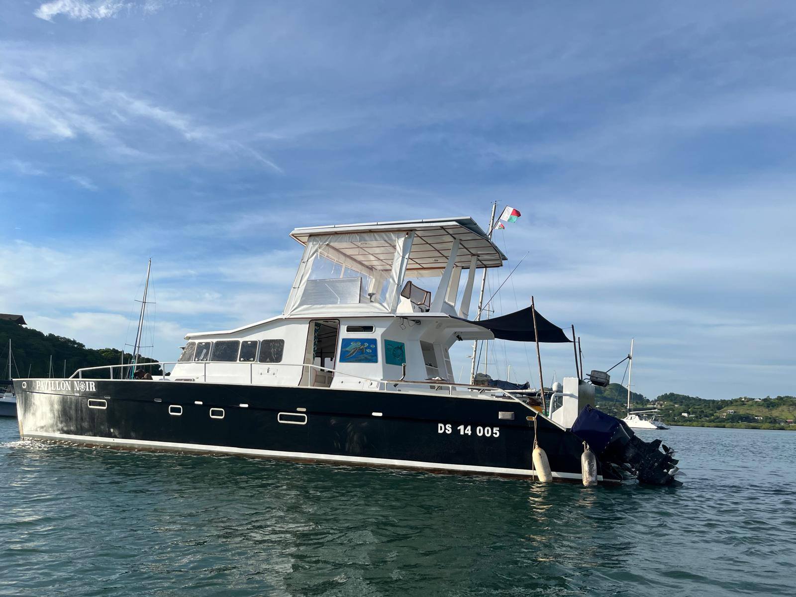 TROPICAL BOAT 14M80