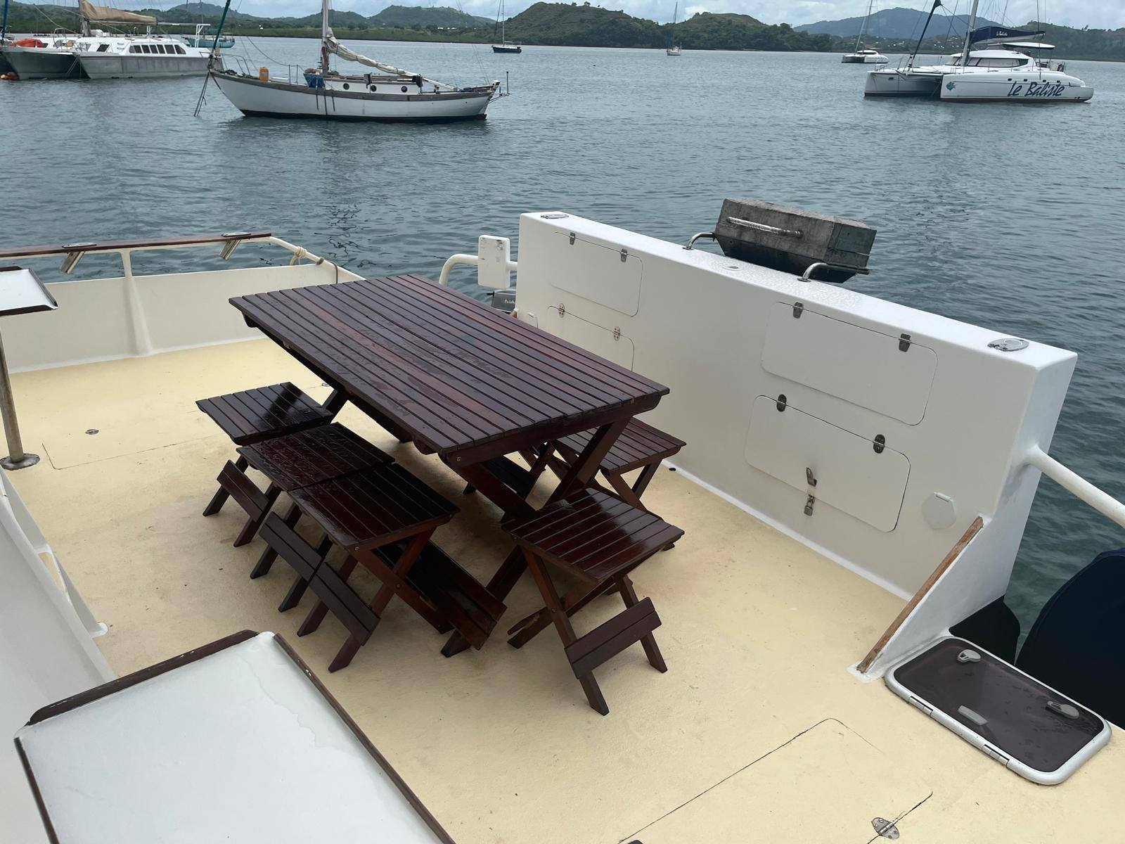 TROPICAL BOAT 14M80