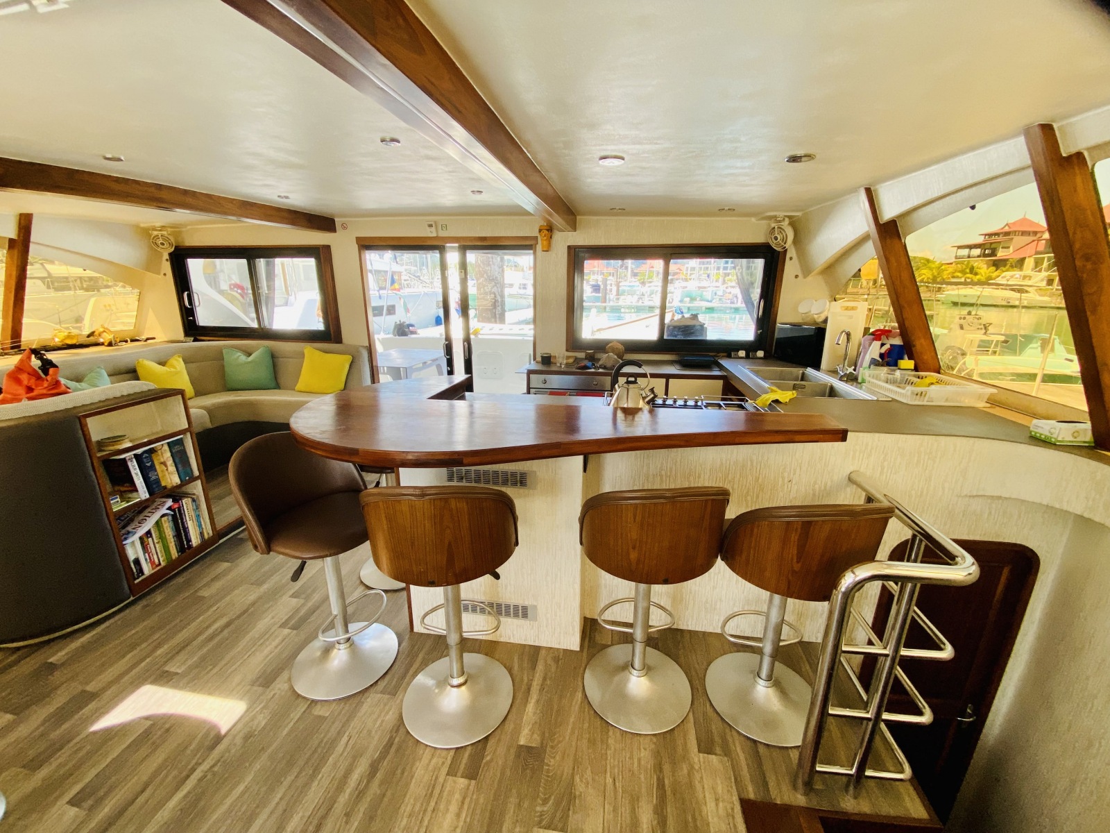 DIX HARVEY 55Ft SEA TRIBE