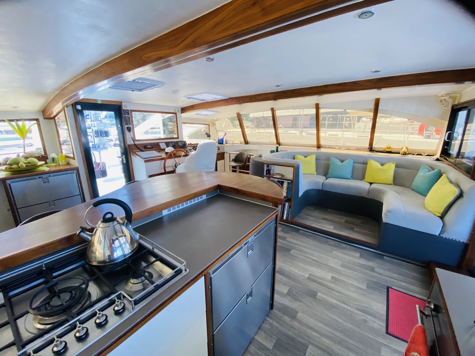 DIX HARVEY 55Ft SEA TRIBE