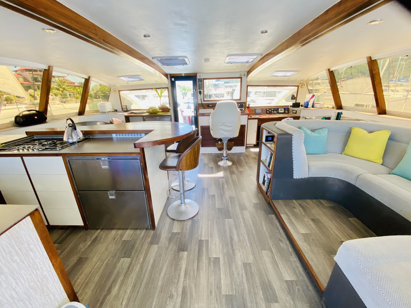 DIX HARVEY 55Ft SEA TRIBE
