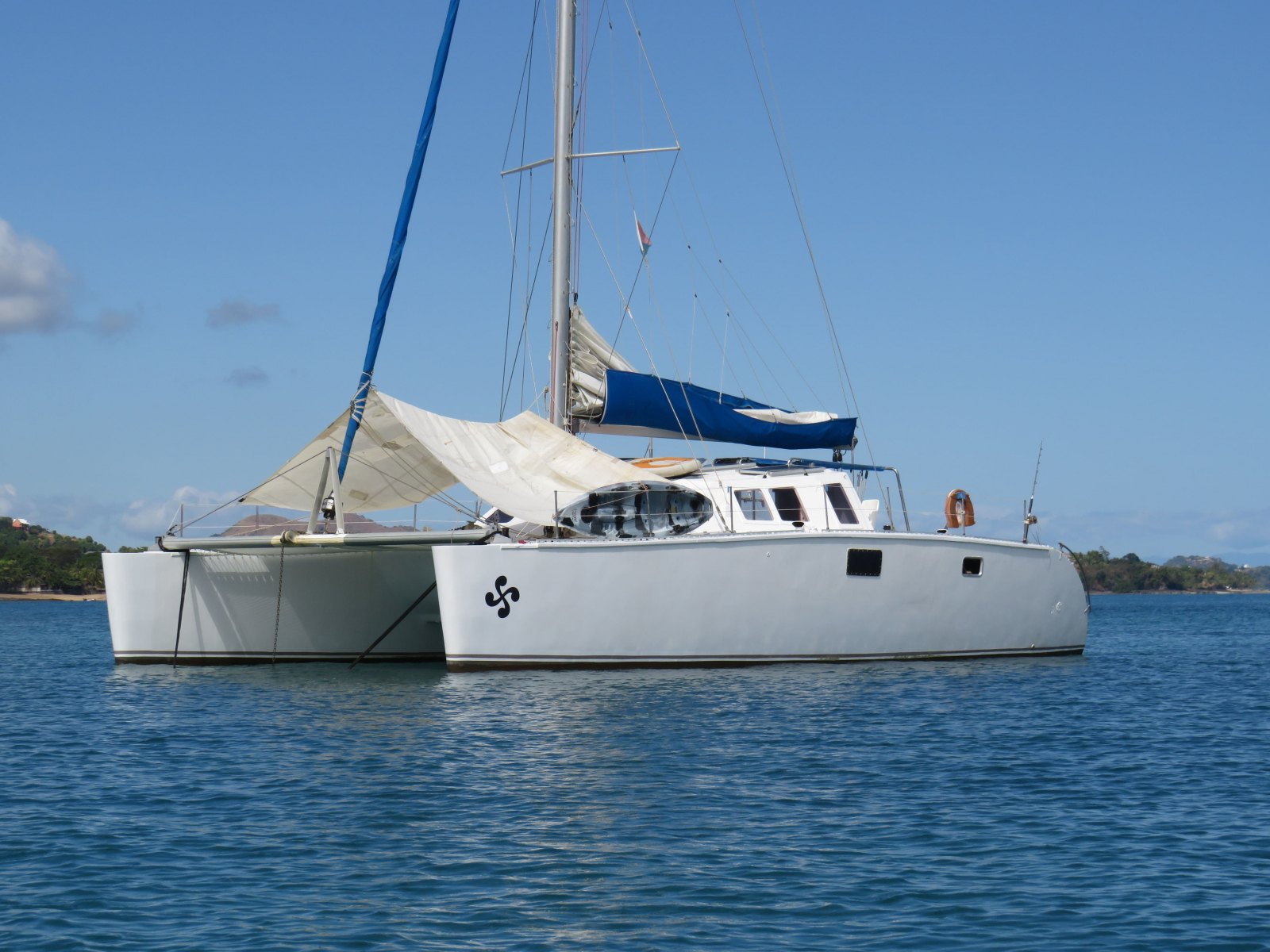 catamaran sangare 42