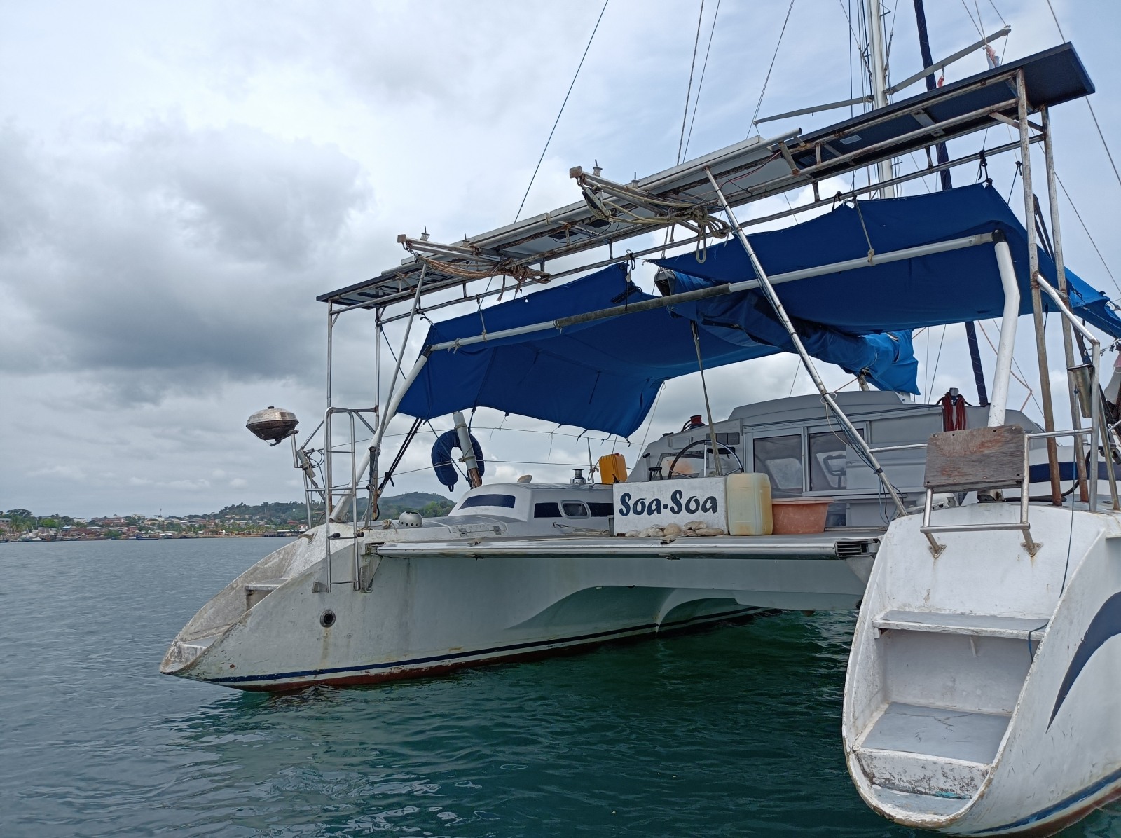 catamaran caraibe 40