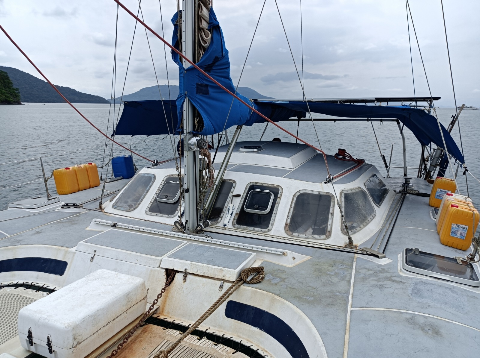 catamaran caraibe 40