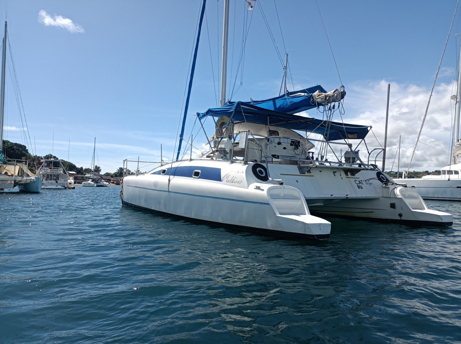 catamaran maldives 32