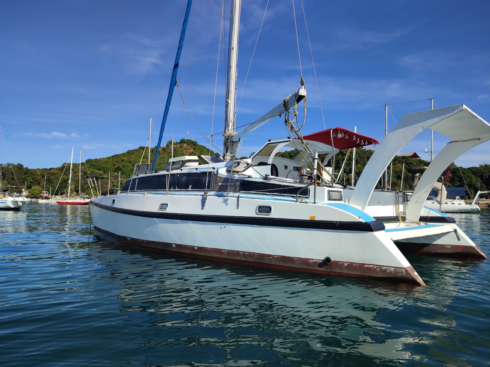 dean 365 catamaran for sale