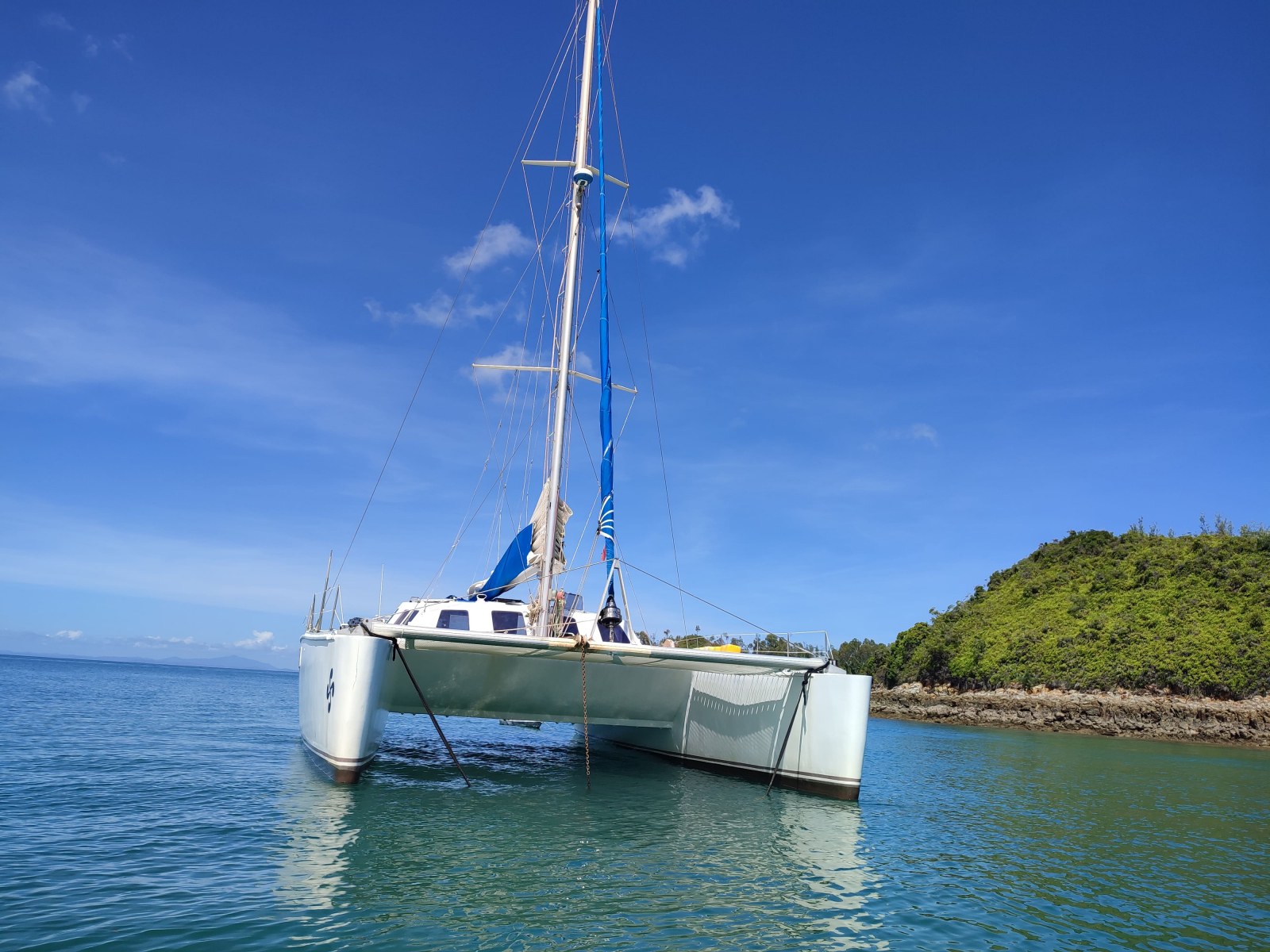 catamaran sangare 42