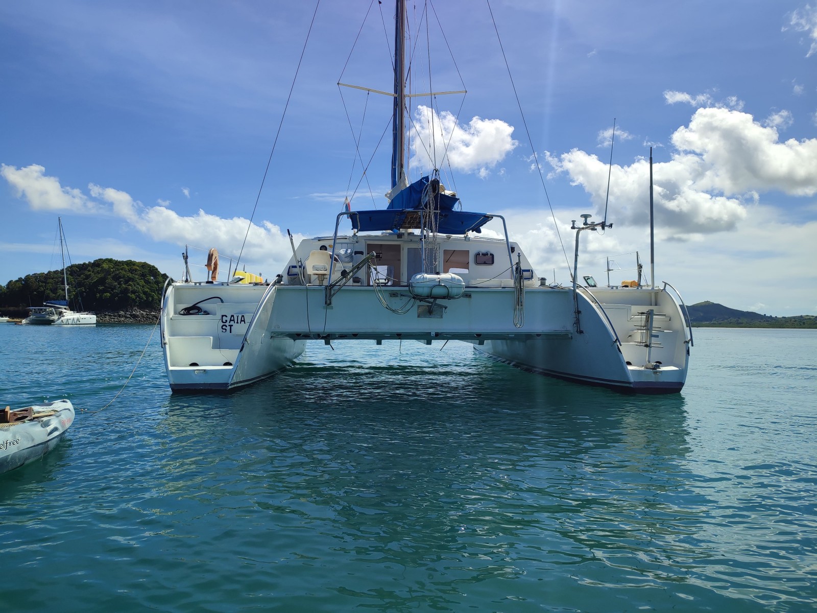 catamaran sangare 42