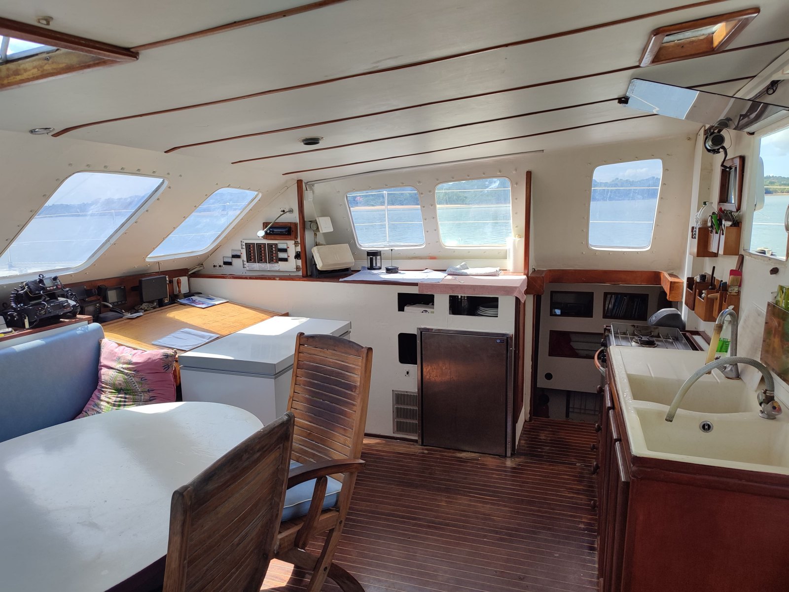 catamaran sangare 42