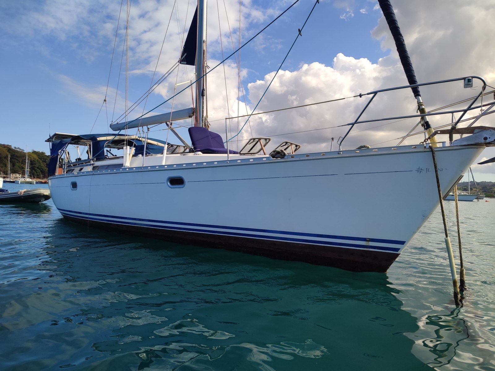 JEANNEAU SUN ODYSSEY 45.1.1