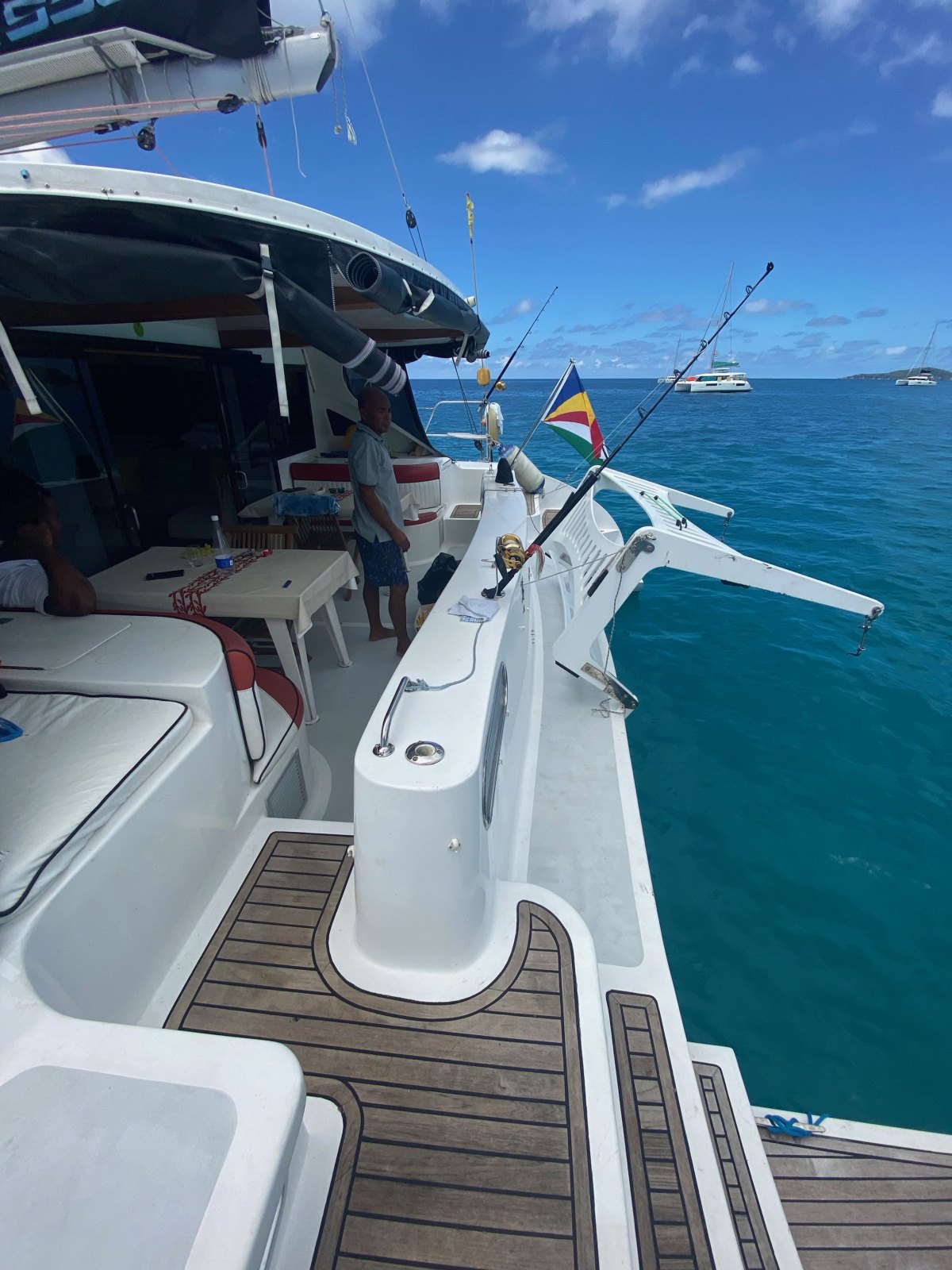 DIX HARVEY 55Ft SEA TRIBE